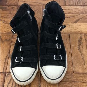 Ash Virgin Suede Sneaker